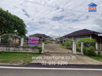 Single-storey detached house, 832 sq m., single house, near Maejo University, Highway 1001, Chiang Mai-Ban Pong, San Sai, Chiang Mai