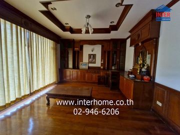 Single-storey detached house, 832 sq m., single house, near Maejo University, Highway 1001, Chiang Mai-Ban Pong, San Sai, Chiang Mai