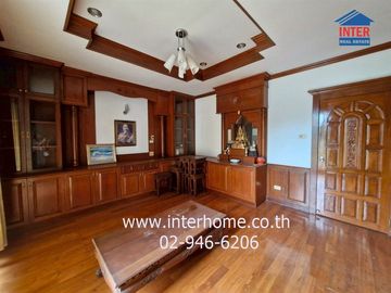 Single-storey detached house, 832 sq m., single house, near Maejo University, Highway 1001, Chiang Mai-Ban Pong, San Sai, Chiang Mai