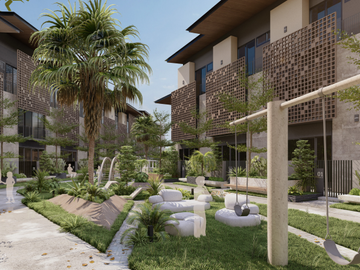 Pre-Selling Manila Townhouse for sale Nila Residences 3 bedroom Otis Manila townhouse for sale