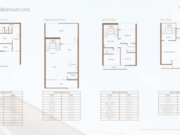 Pre-Selling Manila Townhouse for sale Nila Residences 3 bedroom Otis Manila townhouse for sale