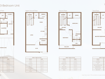 Pre-Selling Manila Townhouse for sale Nila Residences 3 bedroom Otis Manila townhouse for sale