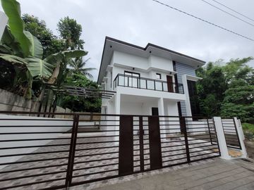 13M-2 Storey Single Detached w/Master's Bedroom w/ Toilet & Bath &  4 Bedrooms (1 at the ground) For Sale in Brgy. Inosloban, Lipa City, Batangas