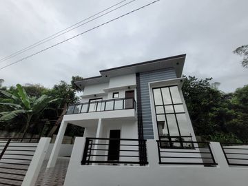 13M-2 Storey Single Detached w/Master's Bedroom w/ Toilet & Bath &  4 Bedrooms (1 at the ground) For Sale in Brgy. Inosloban, Lipa City, Batangas
