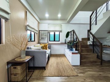 7M- 2 Storey Townhouse w/ 3 Bedrooms & Proposed Lanai- Complete MR  For Sale in Brgy. Inosluban, Lipa City, Batangas