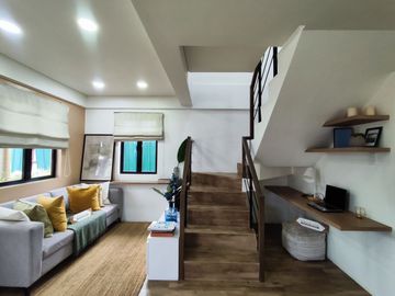 7M- 2 Storey Townhouse w/ 3 Bedrooms & Proposed Lanai- Complete MR  For Sale in Brgy. Inosluban, Lipa City, Batangas