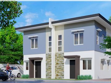 FOR SALE! Pre Selling 2Storey Duplex House and Lot in Brgy Dos Hermanas Talisay City-AP