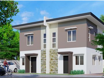 FOR SALE! Pre Selling 2Storey Duplex House and Lot in Brgy Dos Hermanas Talisay City-AP