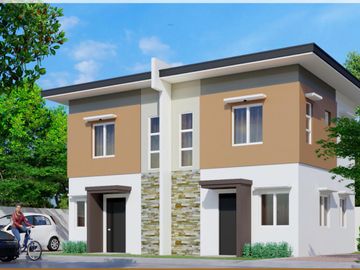 FOR SALE! Pre Selling 2Storey Duplex House and Lot in Brgy Dos Hermanas Talisay City-AP