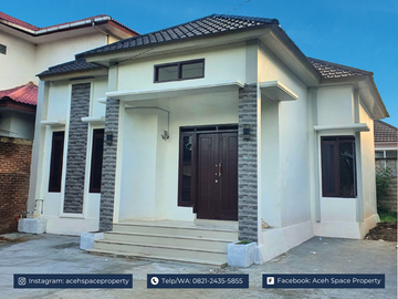 Dijual Rumah di Tanjong Komplek Bulog Dekat Lueng Bata dan Pango - Tanah Super Luas dan Lega!