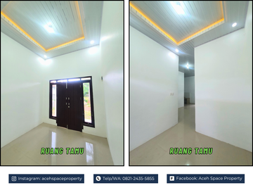 Dijual Rumah di Tanjong Komplek Bulog Dekat Lueng Bata dan Pango - Tanah Super Luas dan Lega!