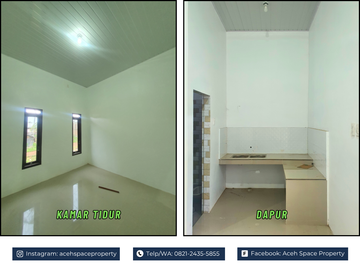Dijual Rumah di Tanjong Komplek Bulog Dekat Lueng Bata dan Pango - Tanah Super Luas dan Lega!