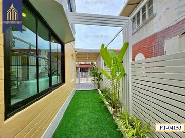 ทาวน์เฮาส์หมู่บ้านสิรารมย์บางบัวทอง