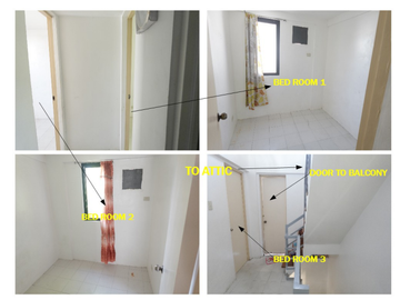 Foreclosed House and Lot for Sale in Calamba Laguna - Madison South Subd