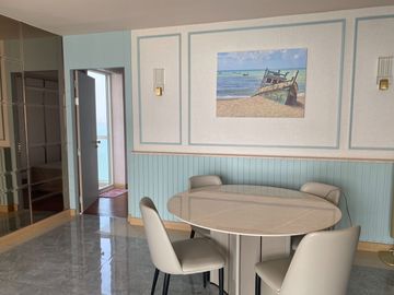 For rent condo the Palm wongamat beach front 2 Beds 99 Sq.m hight floor nice decorated (S03-1966)