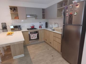 Precioso departamento nuevo moderno con áreas comunes