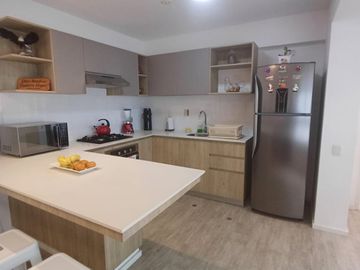 Precioso departamento nuevo moderno con áreas comunes