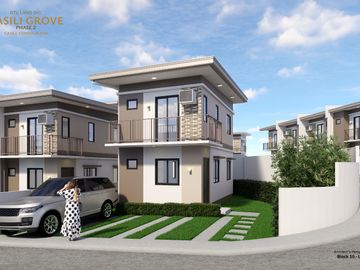 SINGLE DETACHED HOUSE & LOT FOR SALE IN CONSOLACION CEBU W/ 3 CAR GARAGE