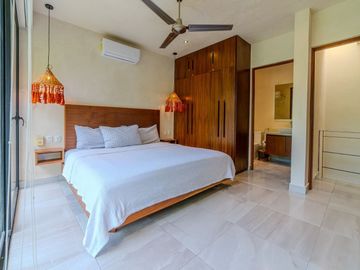 Casa independiente con gran alberca y jardín en La Veleta, Tulum