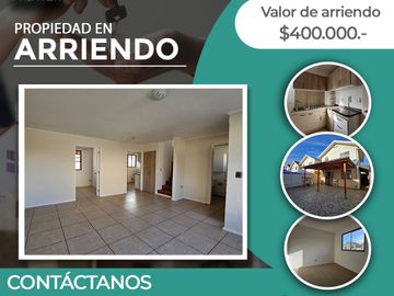 Se arrienda casa 3 dormitorios, en Condominio Doña Inés, Limache viejo