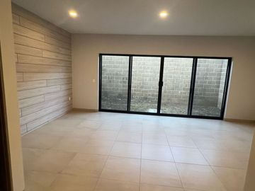 Aria Boscaje | Casa Modelo Madrigal con 3 recámaras, cocina integral, vestidor, sala de TV y jardín