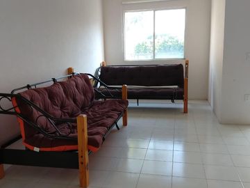 DEPARTAMENTO EN VENTA, VILLAS JAZMIN, YAUTEPEC, MOR