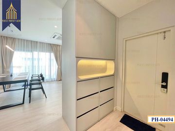 ให้เช่า บ้านพร้อมเข้าอยู่ Centro Bangna ทิศใต้ พร้อมเฟอร์นิเจอร์และเครื่องใช้ไฟฟ้า หิ้วกระเป๋าเข้าอยู่ได้เลย
