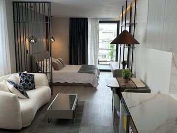 VENDO ESTUDIO/SUITE EN EXCELENTE EDIFICIO A ESTRENAR - SECTOR EL BATAN