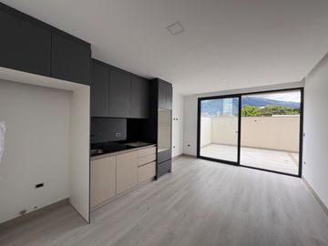 VENDO ESTUDIO/SUITE EN EXCELENTE EDIFICIO A ESTRENAR - SECTOR EL BATAN