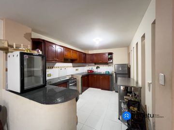 Casa tres habitaciones en venta en el rosal