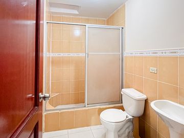 Casa tres habitaciones en venta en el rosal