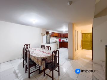 Casa tres habitaciones en venta en el rosal
