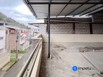 Casa tres habitaciones en venta en el rosal
