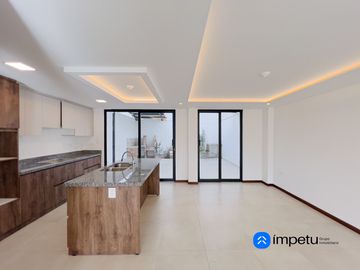 Casa en venta a estrenar tres habitaciones al norte de la ciudad