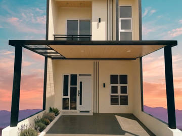 Rumah 2 Lantai Cluster Modern Di Pusat Pamulang Tangerang Selatan