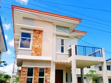 FOR SALE! Two Storey with Veranda House and Lot near Silay Airport along Circumferential Road-AP
