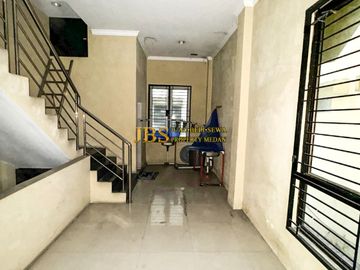 Dijual Ruko Hook di Komplek MMTC - Pancing – LT/LB 4,5x16m