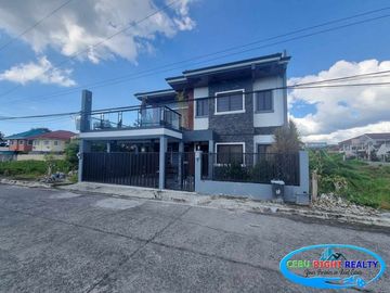 Semi-furnished House For Sale in Corona Del Mar Talisay City Cebu