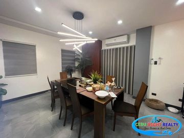 Semi-furnished House For Sale in Corona Del Mar Talisay City Cebu