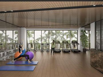 BEACHFRONT 1BR ARUGA RESIDENCES FOR SALE IN MACTAN CEBU BY ROCKWELL