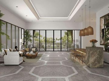 BEACHFRONT 1BR ARUGA RESIDENCES FOR SALE IN MACTAN CEBU BY ROCKWELL