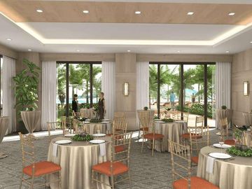 BEACHFRONT 1BR ARUGA RESIDENCES FOR SALE IN MACTAN CEBU BY ROCKWELL