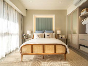 BEACHFRONT 1BR ARUGA RESIDENCES FOR SALE IN MACTAN CEBU BY ROCKWELL