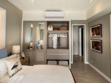 BEACHFRONT 1BR ARUGA RESIDENCES FOR SALE IN MACTAN CEBU BY ROCKWELL