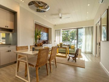 BEACHFRONT 1BR ARUGA RESIDENCES FOR SALE IN MACTAN CEBU BY ROCKWELL