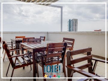 Departamento con Vista al Mar en Edificio Arrecife, Pedro Balda – Manta