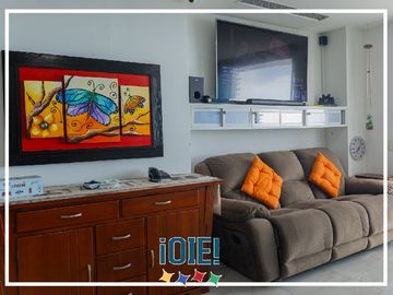 Departamento con Vista al Mar en Edificio Arrecife, Pedro Balda – Manta
