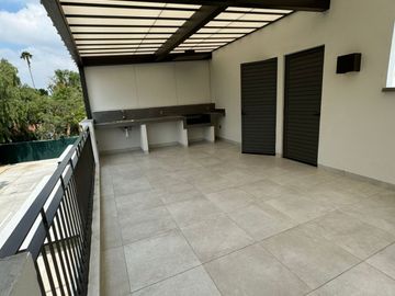 Aria Boscaje | Casa Modelo Cantábile con Roof Garden, 3 recámaras, cocina integral y jardín