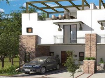 Aria Boscaje | Casa Modelo Cantábile con Roof Garden, 3 recámaras, cocina integral y jardín