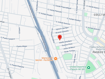 Departamento ubicado en colonia Paseos del Sol, Zapopan Jalisco. Con 2 recamaras y 67m2. Con salida a Anillo Periférico.